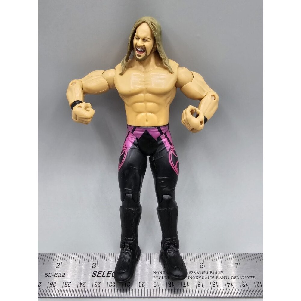 2003 Jakks Pacific Chris Jericho Y2J WWE Wrestling Figure